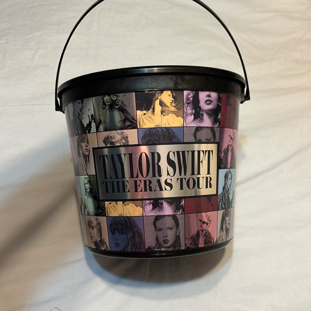 Taylor swift the eras tour popcorn bucket